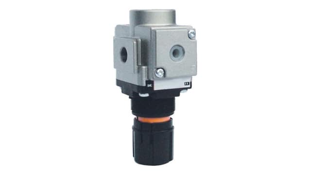 SMC Pneumatic Regulator -, G 3/8 0.05 MPa AR25 | AR25-F03-B