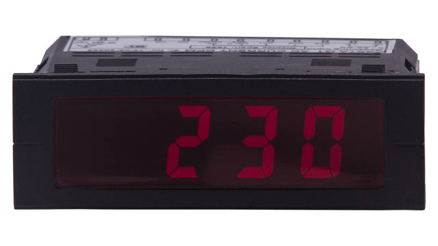 Sifam Tinsley Beta G1 LCD Digital Panel Multifunction Meter for Voltage,  22.2 mm  x 68 mm | BT32-BR1CQ00000000