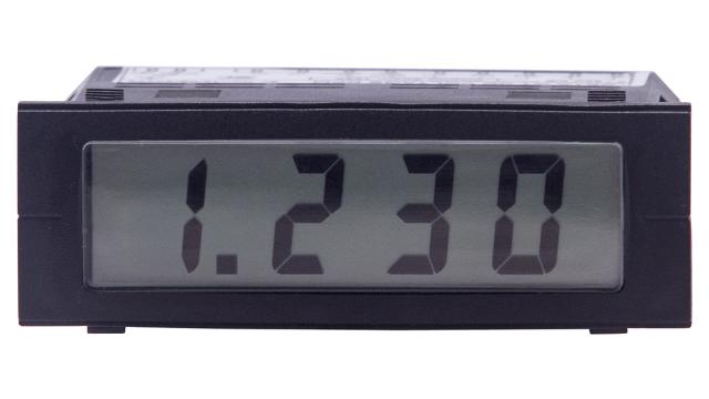 Sifam Tinsley Beta G2 LCD Digital Panel Multifunction Meter for Voltage,  22.2 mm  x 68 mm | BT42-BG3VQ00000000