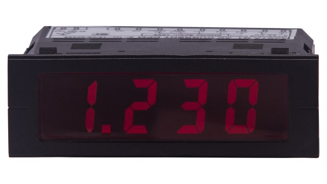 Sifam Tinsley Beta G2 LCD Digital Panel Multifunction Meter for Voltage,  22.2 mm  x 68 mm | BT42-BR3VQ00000000