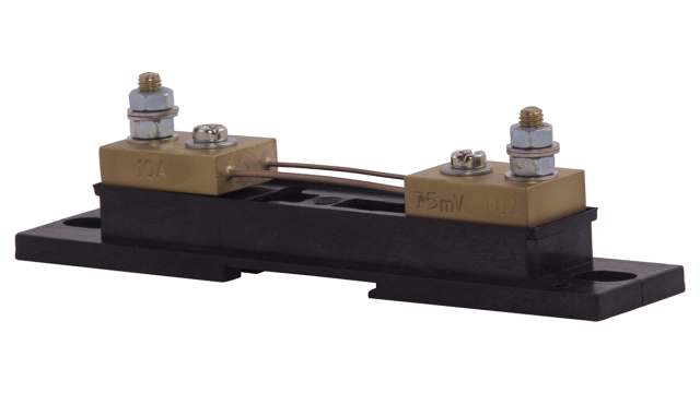 Sifam Tinsley Brass Ended Shunt, 10 A Max 75 mV, ±0.5 % Accuracy | YN01-04751BS000000