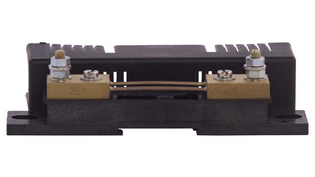 Sifam Tinsley Brass Ended Shunt, 25 A Max 75 mV, ±0.5 % Accuracy | YN01-07751BS000000