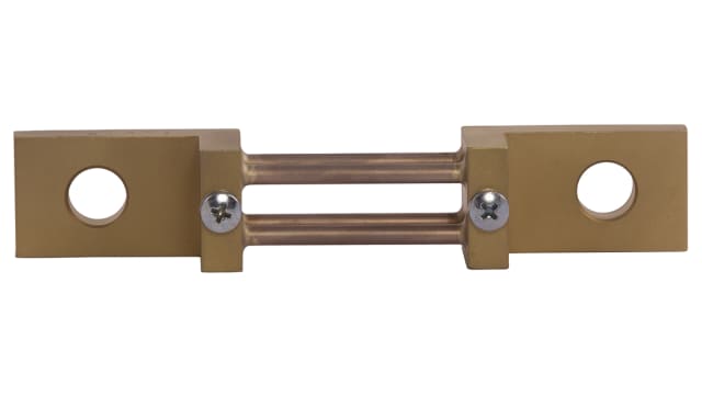 Sifam Tinsley Brass Ended Shunt, 150 A Max 75 mV, ±0.5 % Accuracy | YN01-19751WS000000