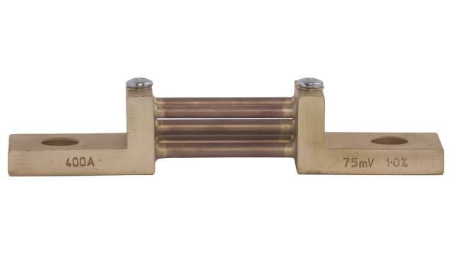 Sifam Tinsley Brass Ended Shunt, 400 A Max 75 mV, ±0.5 % Accuracy Calibrated | YN01-24751WS000000