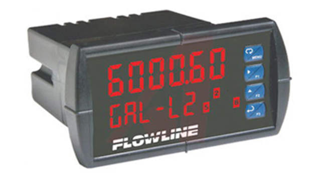 Flowline LI55 Series Level Controller -, DIN Rail 1 265 V-Rated SPDT Relay | LI55-1211