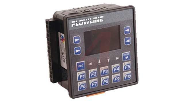 Flowline LI90 Series Level Controller -, DIN Rail 4 30 V-Rated Relay | LI90-1001