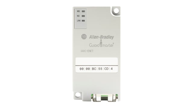 Allen Bradley Guardmaster 440-C Series Safety Module, 24 V dc | 440C-ENET