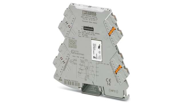 Phoenix Contact MINI MCR-2-UI-REL-PT Series Limit Switch Signal Conditioner, Voltage Output, 24 V Supply, ATEX | 2902035