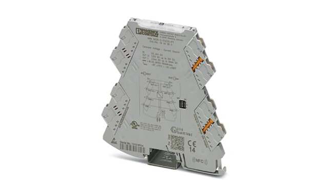 Phoenix Contact MINI MCR-2-CVCS-PT Series Constant Voltage Source Signal Conditioner, Voltage Input, Voltage, Current | 2902065