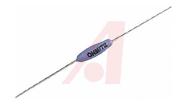 Arcol Ohmite 400 Ω Wirewound Resistor 1 W 1 % 41F400E | 41F400E