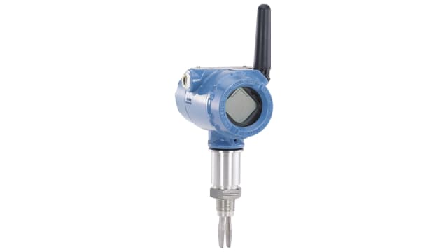 Rosemount 2160 Series Fork Level Detector Vibrating Level Switch, Relay Output, Side or Top Mount, Aluminium Body | 2160XD8SS1NNBA00001NAWA3WK1M5
