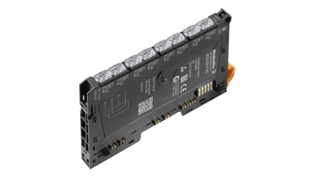 Weidmuller NX Series Remote I/O Module, Digital Voltage, 24 V dc | 1315190000