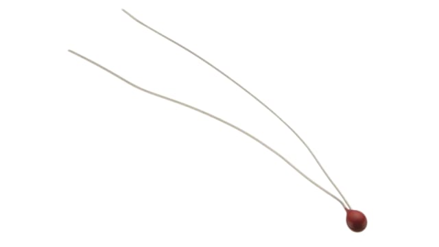 TE Connectivity Thermistor, NTC Type 100000 Ω 76 mm 2.4 mm | GA100K6A1B