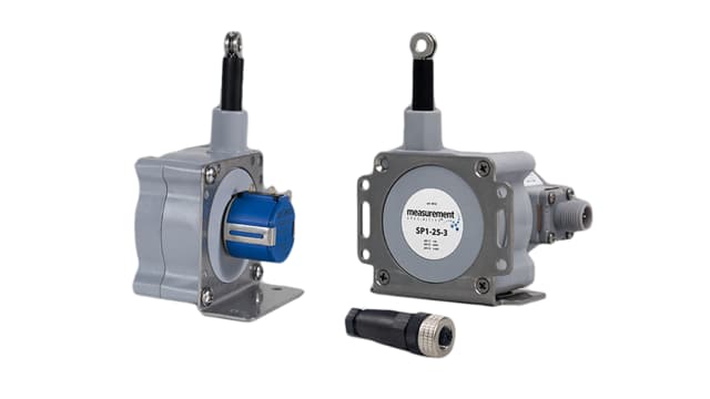 TE Connectivity SP1 10kΩ Potentiometer Bracket Mount, SP1-50 | SP1-50