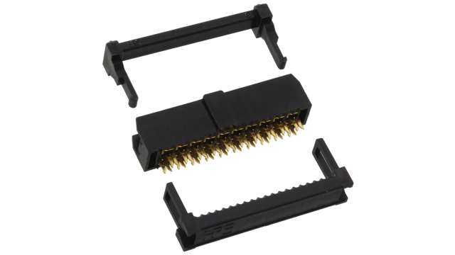 Hirose 20-Way IDC Connector Female for Cable, 2 Row | HIF3A-20D-2.54R