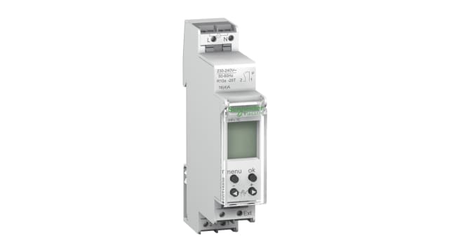 Schneider Electric Digital CCT15 DIN Rail Time Switch, 1-Channel 230 V ac | CCT15838