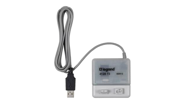Legrand Data Loader and Transfer Key For Use With  Programmable Time Switch | 4 128 73