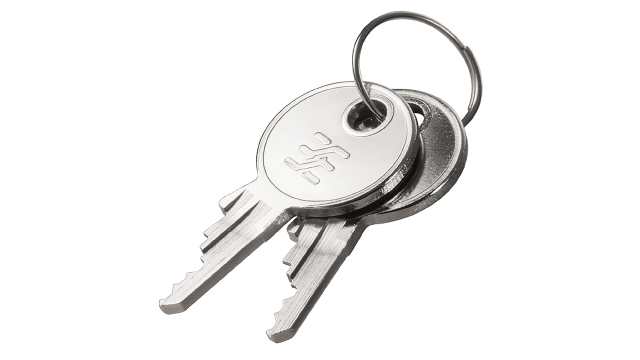 Weidmüller Straight Spare Key | 1465930000