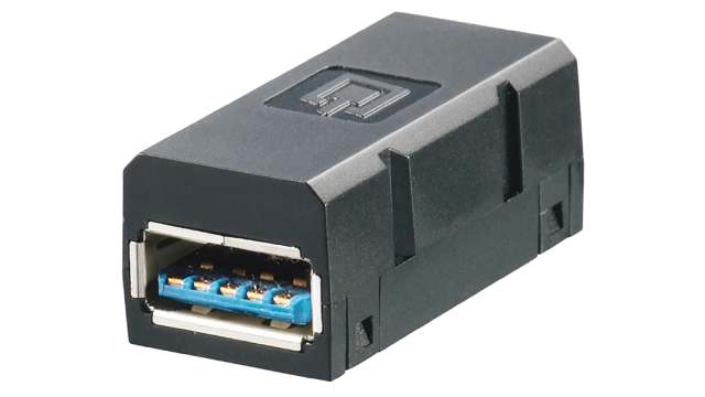 Weidmüller Straight 1 Way USB Type A Flange 360° Shielded Shield Type | 1487920000