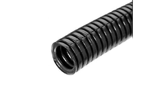 Altech Flexible Conduit, 37mm Nominal Diameter, Plastic, Black | 1200372