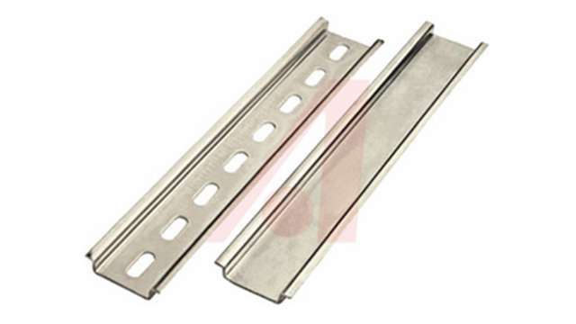 Altech Steel Perforated DIN Rail, 1 m x 35 mm x 7.5 mm | 2511120/1M