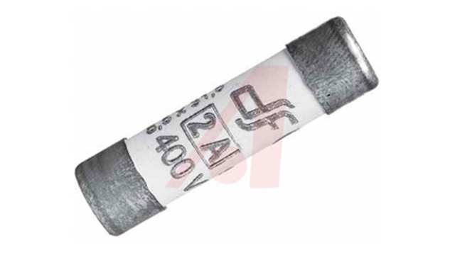 Altech 2 A T Ceramic Cartridge Fuse, 8 x 32 mm | 2C8X32GI