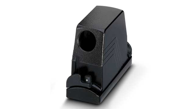 Phoenix Contact HC-B 24-TMB-100/O1STM32S-EUA Series Die Cast Aluminium Straight D-Sub Backshell, 1 Way | 1604557