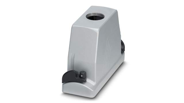 Phoenix Contact HC-B 24-TMB-100/O1STM40G-EMV Series Aluminium Straight D-Sub Backshell, 1 Way | 1604573