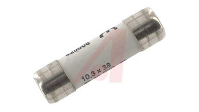 Altech 6 A T Ceramic Cartridge Fuse, 10 x 38 mm | 6C10X38GI