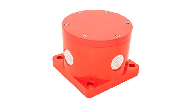 Moflash JB150 Series Blue, Black, Yellow, Red Glass Reinforced Plastic Junction Box, IP66, 10 Terminals, CQST, ATEX, | JB15010ARD