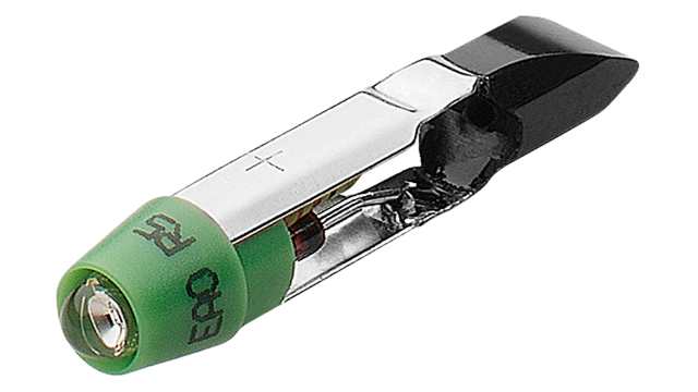 EAO White Indicator Lamp Single Chip, 24 V, T5.5 Base, 6 mm Diameter, 700mcd | 10-2112.1069