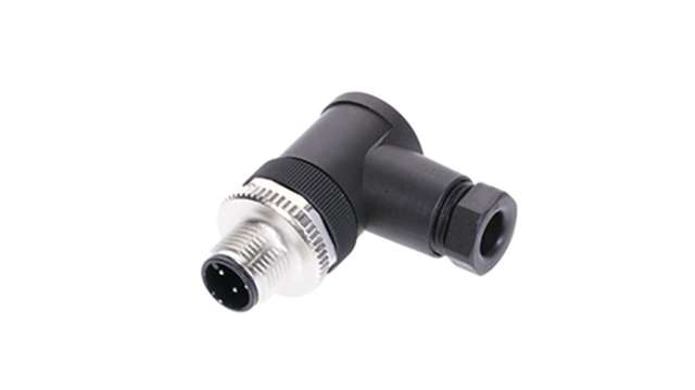 BALLUFF Circular Connector, 4 Contacts, Cable, M12 Connector, Plug, Male, IP67, BCC06ZC Series | BCC06ZC