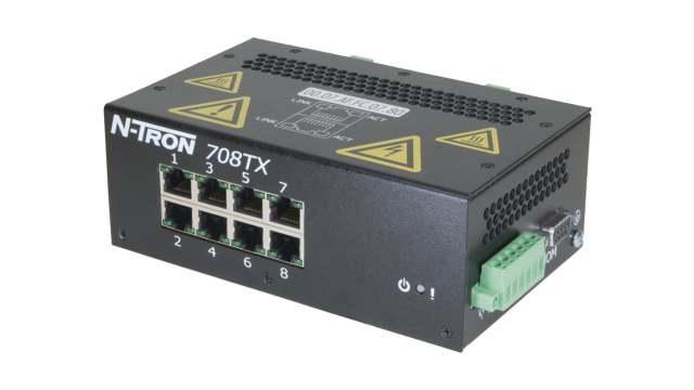 N-Tron Ethernet Switch | 708TX