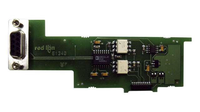 Red Lion Communication Card For Use With  PAX Series | PAXCDC2C