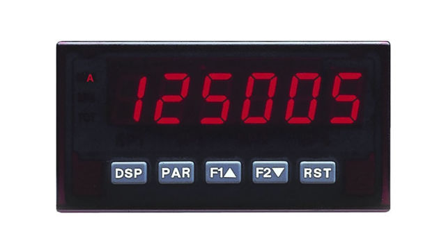 Red Lion PAXI Counter, Dual Counter, Rate Meter, Slave Display, 5 Digit LED, 85 → 250 V ac | PAXI0020