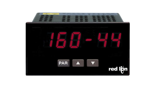 Red Lion PAX Counter, 6 Digit LED | PAXLPT00