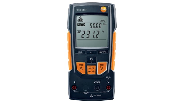 Testo 760-1 760 Handheld Digital Multimeter | 0590 7601