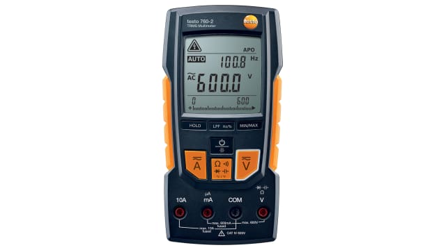 Testo 760-2 760 Handheld Digital Multimeter True RMS | 0590 7602