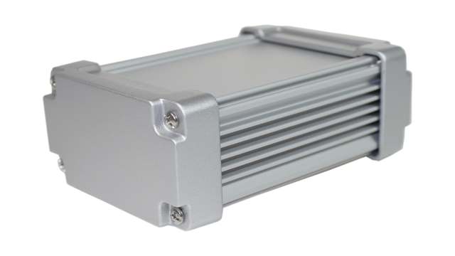 Takachi Electric Industrial AWN Silver Aluminium Heat Sink Case 81.3 mm, 275 mm, 156.3 mm | AWN16-9-28ESS