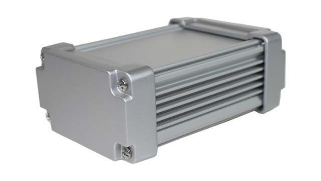 Takachi Electric Industrial AWN Silver Aluminium Heat Sink Case 45.8 mm, 115 mm, 80.8 mm | AWN8-5-12ESS
