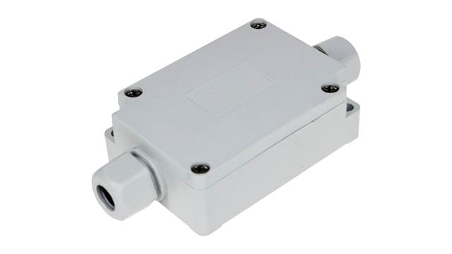 Takachi Electric Industrial TMC Series Grey Plastic Junction Box, IP65, 4 Terminals, 60 mm, 40 mm 24 mm | TMC-4PG