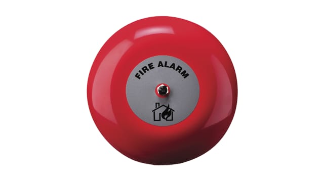 Klaxon Wall Mount Siren, 19 → 28 V dc, 98dB at 1 m, Single-Tone | TAA-0020