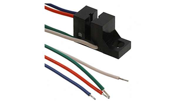 OPB821S5Z Optek Through Hole Slotted Optical Switch, NPN Silicone Phototransistor Output | OPB821S5Z