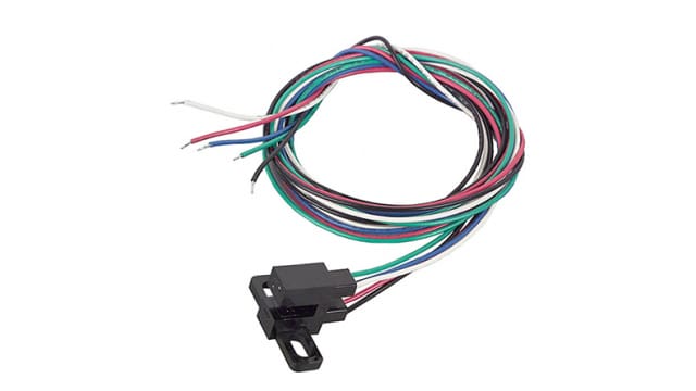 OPB943W51Z Optek Panel Slotted Optical Switch, Transistor Output | OPB943W51Z
