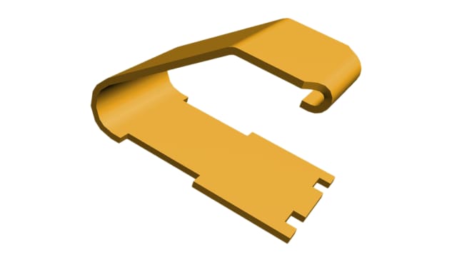 TE Connectivity 1.7 mm Grounding Contact | 1447360-9