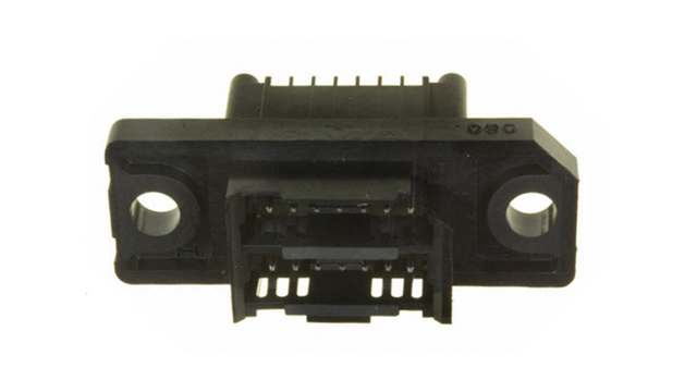 TE Connectivity, Mini-Drawer 2 mm Pitch Connector Assembly Backplane Connector, Straight Male, 2 Row, 14 Way | 5-292177-1