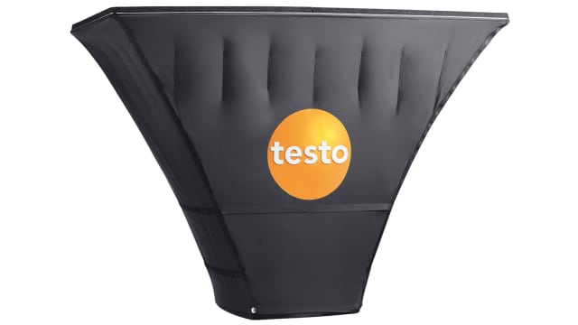 Testo Volume Flow Hood Replacement Hood for Use with testo 420 | 0554 4202