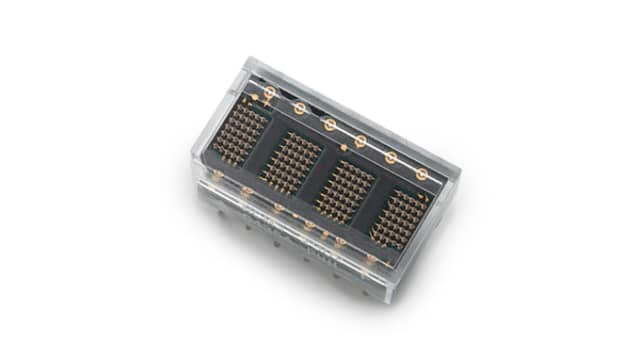 HCMS-2902 Broadcom 4 Dot Matrix LED Display Red 270μcd 3.7 mm | HCMS-2902