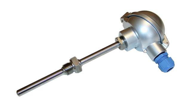 Electrotherm PT100 RTD Sensor, 11mm Dia, 100mm Long, G1/2, W0.3 +500°C Max ATEX | WT354-Exi-100