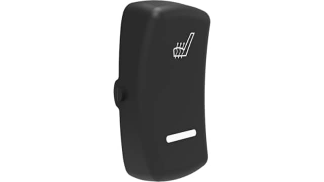 Carling Technologies,  Rocker Switch Lens, For Use With L Series Sealed Rocker Switches | LL3AAXX-1EK-XRAD1